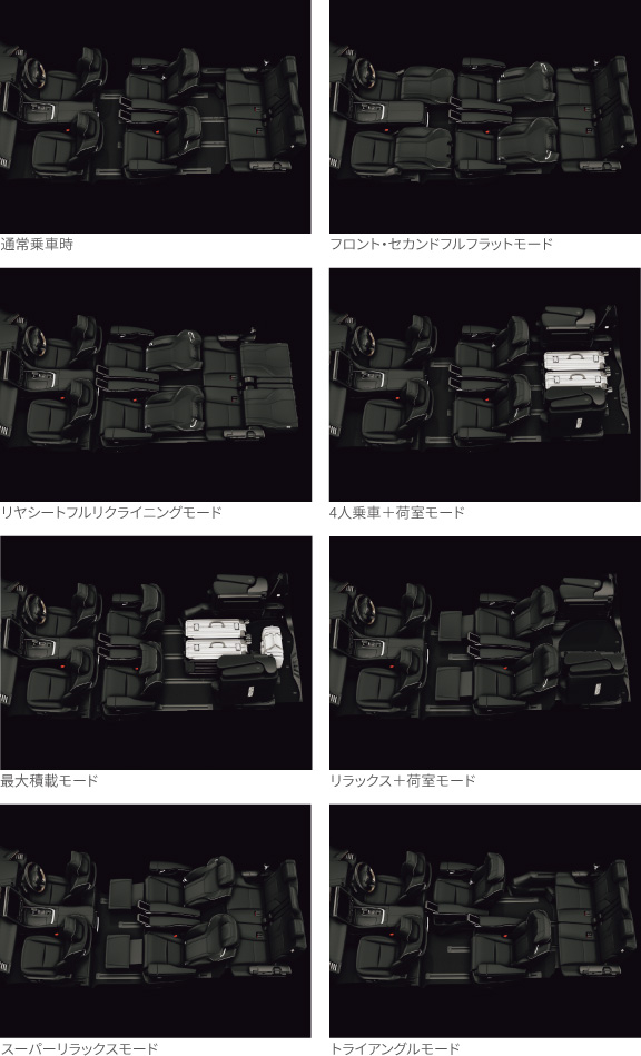 アルファード | 特長 | トヨタカローラ滋賀