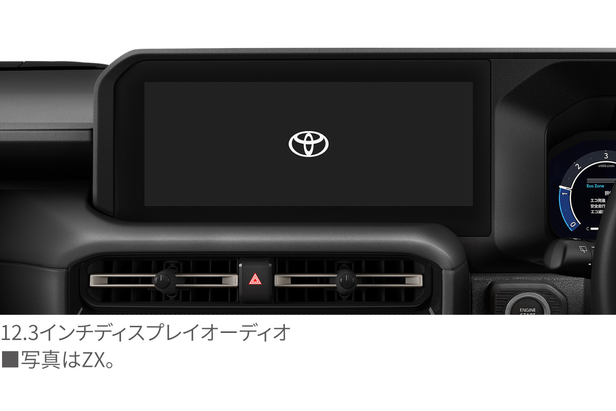 ランドクルーザー“250” | 特長 | トヨタカローラ滋賀