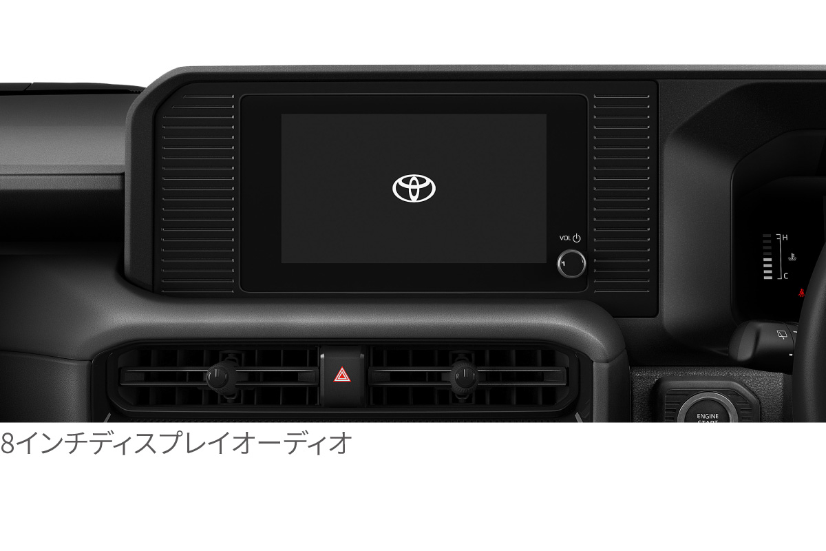 ランドクルーザー“250” | 特長 | トヨタカローラ滋賀