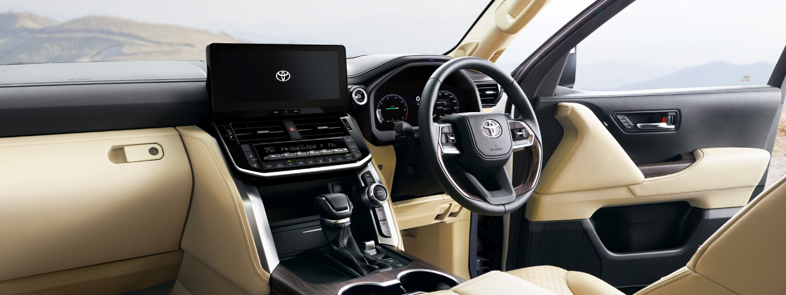 ランドクルーザー“300” | 特長 | トヨタカローラ滋賀