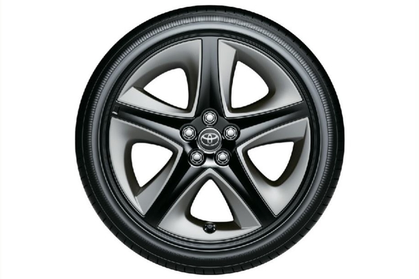 ①215/45R17タイヤ&17×7J アルミホイール
