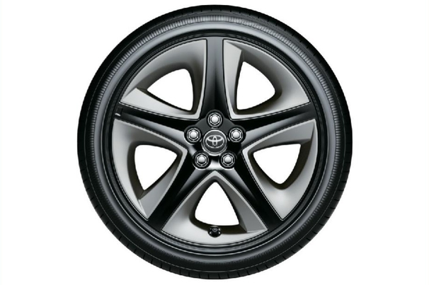 ①215/45R17タイヤ&17×7J アルミホイール