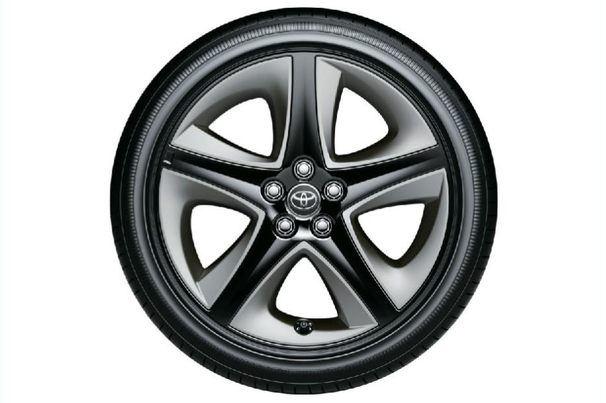 ①215/45R17タイヤ&17×7J アルミホイール