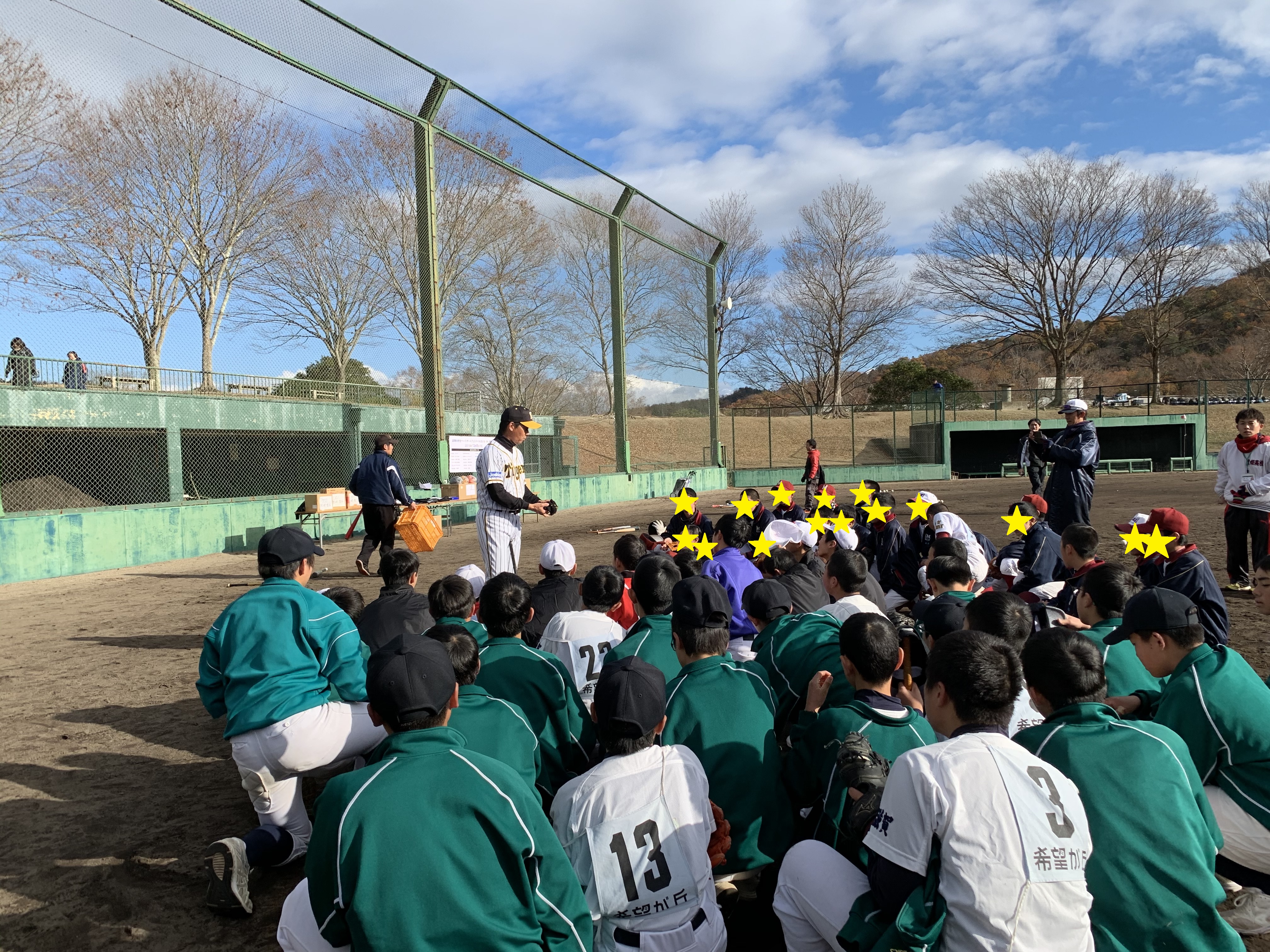 中学生ベースボールフェスティバル トヨタカローラ滋賀