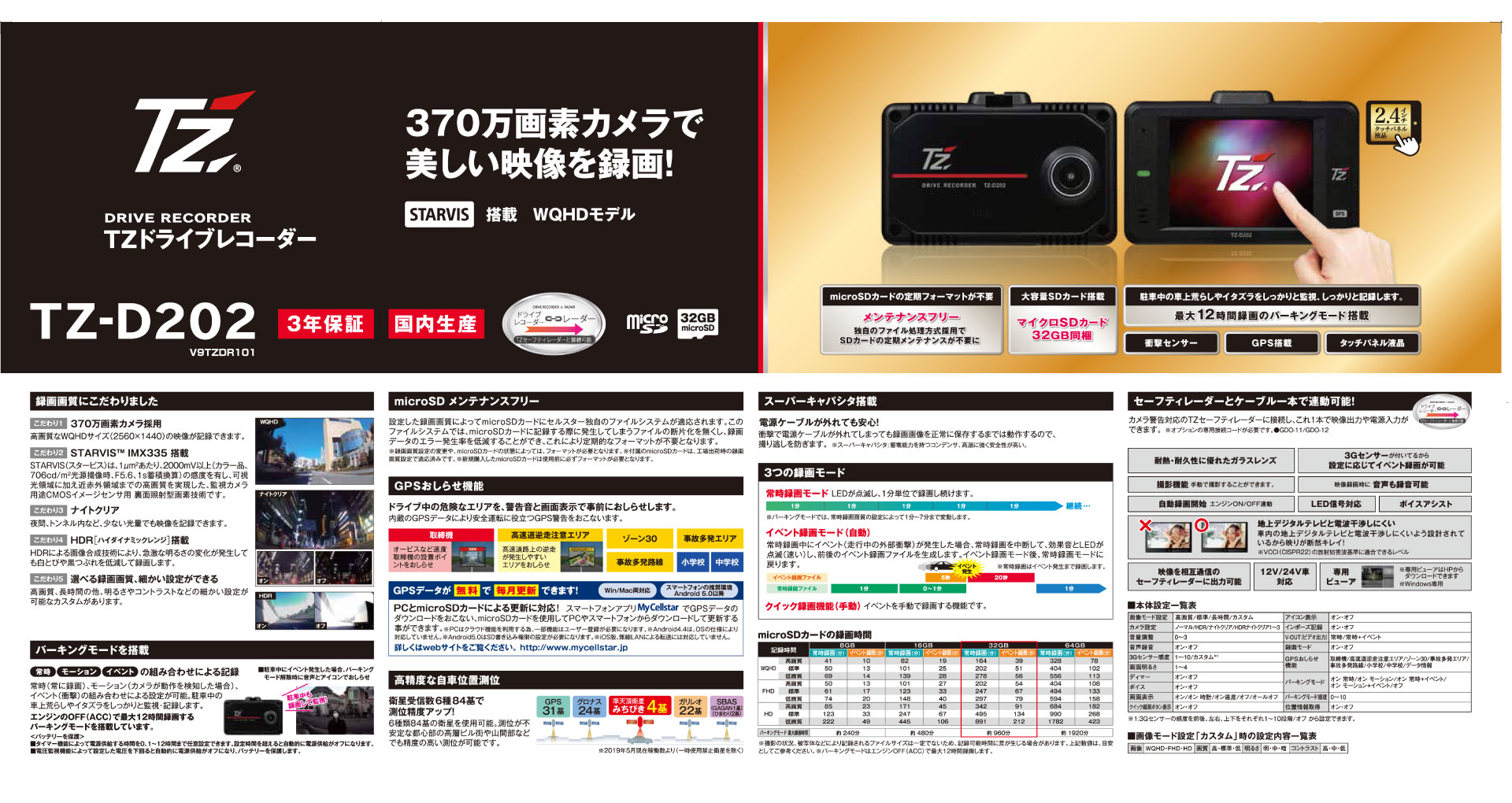 TZ-D202 カタログ | トヨタカローラ滋賀