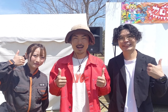 RDみのりん杉浦さんたけださん