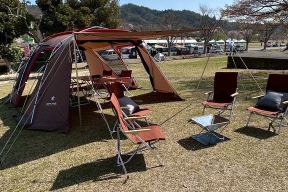 SPテント展示2