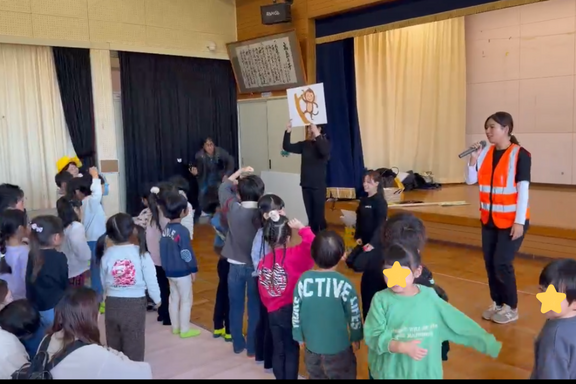 赤　注意喚起　ゴミ　分別　チラシ　横 (7)