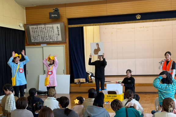 赤　注意喚起　ゴミ　分別　チラシ　横 (5)