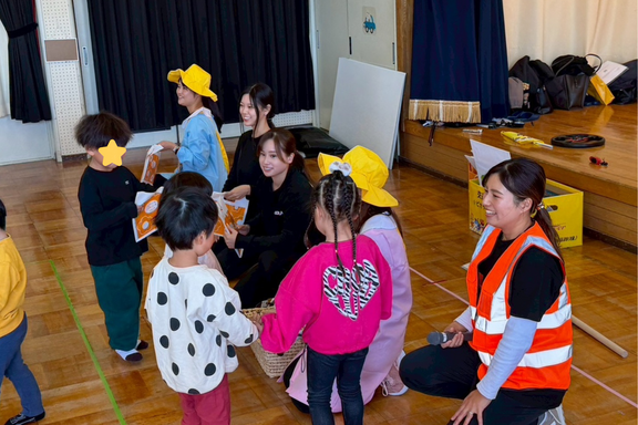 赤　注意喚起　ゴミ　分別　チラシ　横 (10)