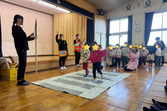 赤　注意喚起　ゴミ　分別　チラシ　横 (9)