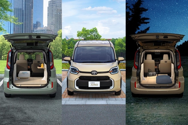 シエンタ “JUNO”（2人乗り・ベース車両はZ ハイブリッド・2WD）