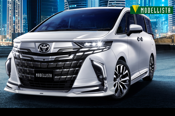 【’23年6月～】【MODELLISTA】アルファード モデリスタ REGAL DIGNITY STYLE PC用