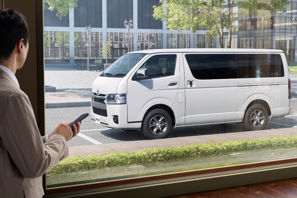 【モデル入り素材】VAN・2WD・2800ディーゼル・標準ボディ・スーパーGL