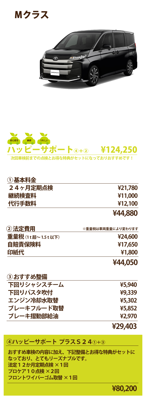 車検 | トヨタカローラ滋賀
