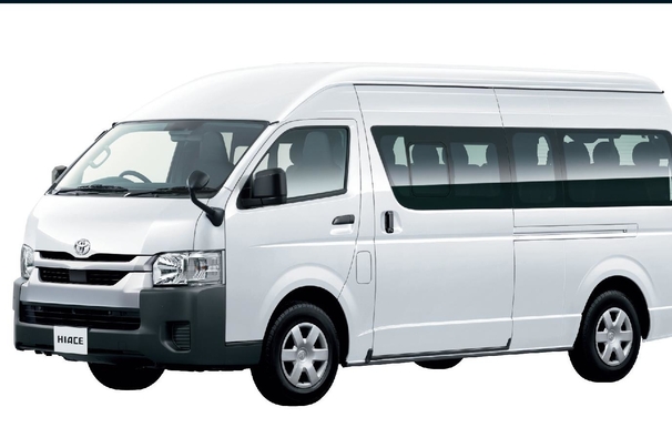 COMMUTER・2WD・2800ディーゼル・DX