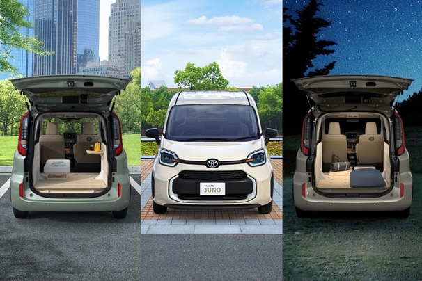 シエンタ “JUNO”（2人乗り・ベース車両はZ ハイブリッド・2WD）