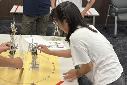 ロボット対決