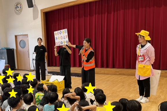 R8.10交通安全教室