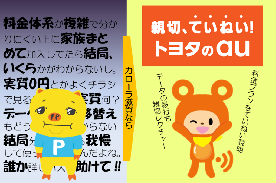 親切 ていねい